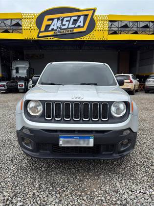 JEEP RENEGADE 1.8 16V FLEX 4P AUTOMÁTICO